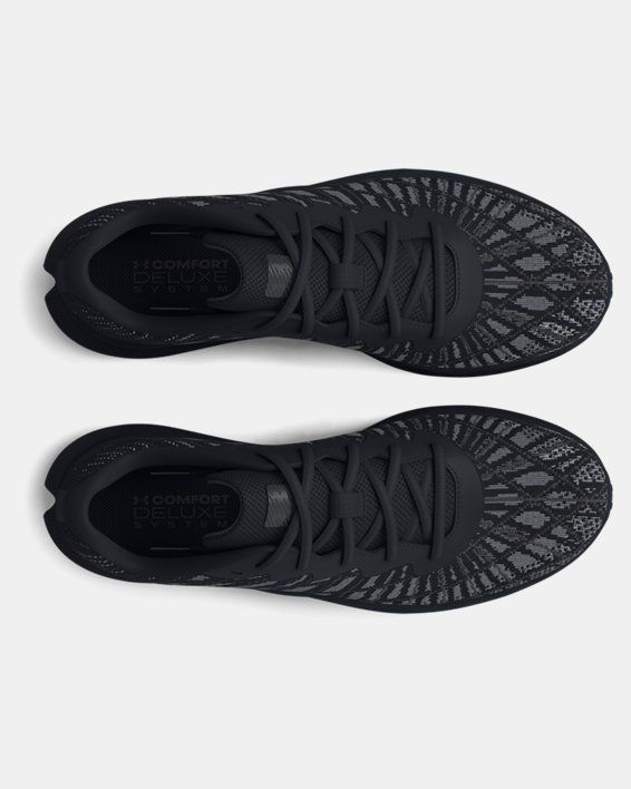 Men's UA Charged Breeze 2 Running Shoes, Black, pdpMainDesktop image number 2